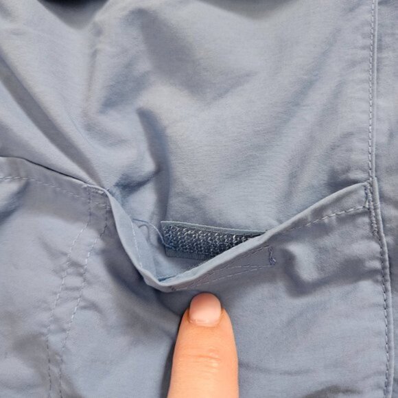 NWT! Blue Pac-Tech Performance Fishing Shirt - Picture 6 of 10